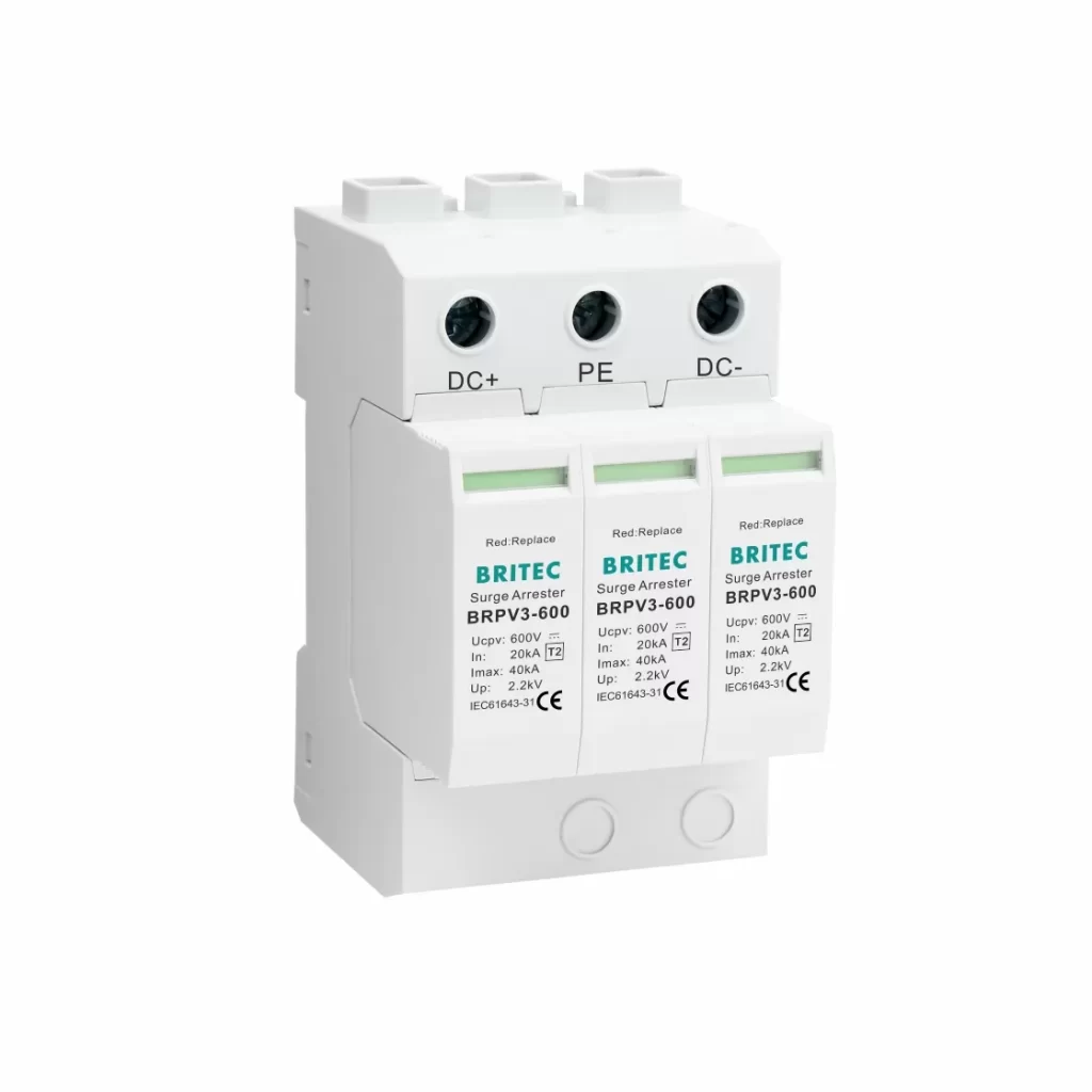 Surge Protection Devices For Solar PV