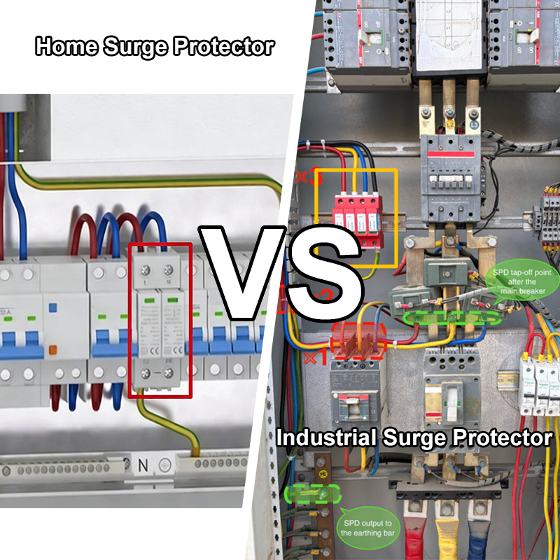 5 Differences:Home VS Industrial Surge Protector - Britec Electric ...