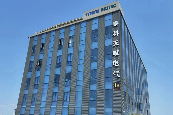 Britec Electric surge protector factory building in Wenzhou, China