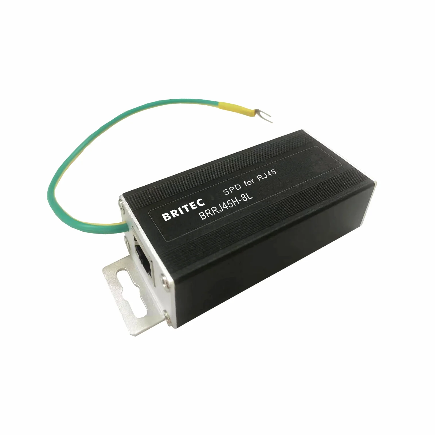 RJ45 Data Line Surge Protector shielding network equipment