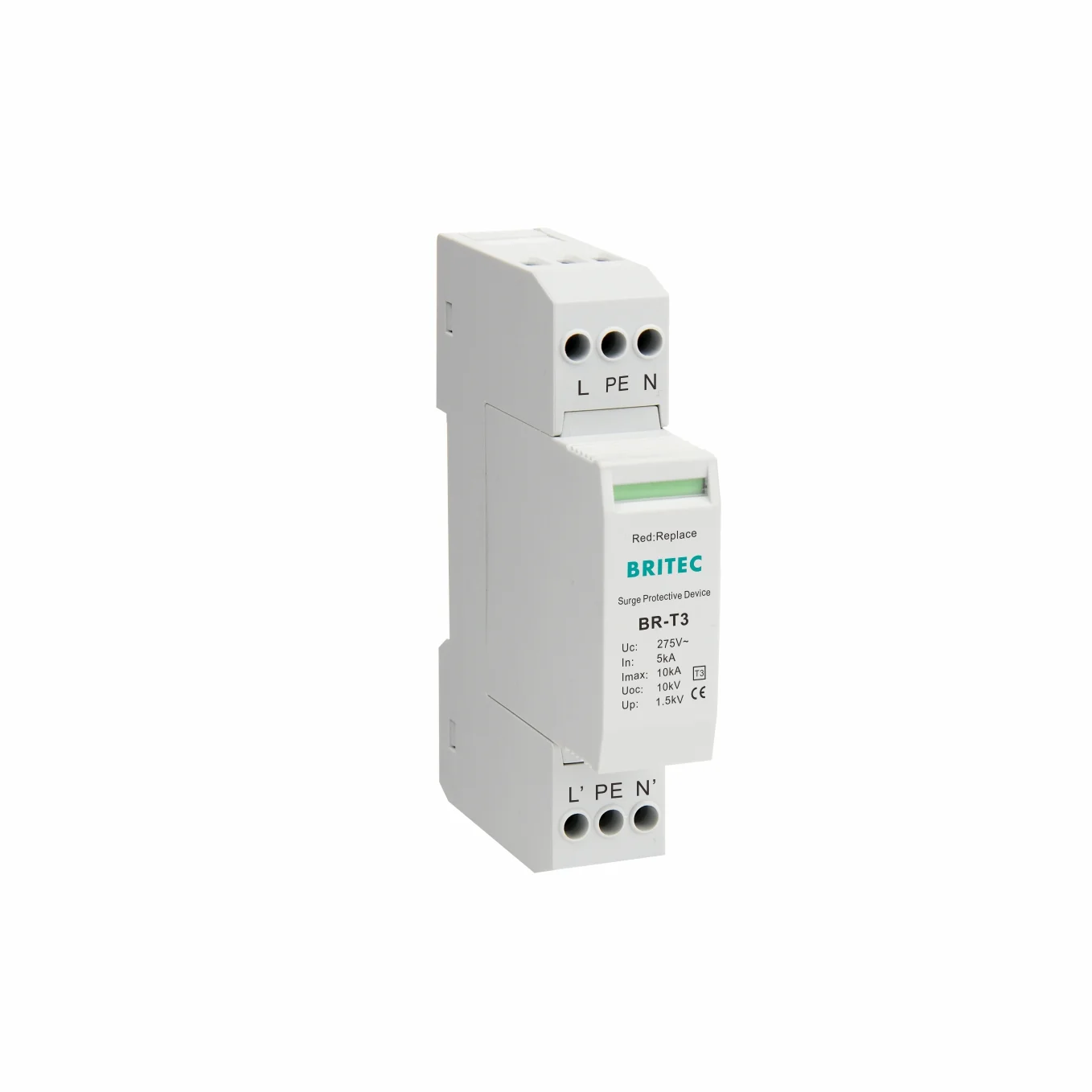 Type 3 Surge Protector BR-230 for point-of-use equipment
