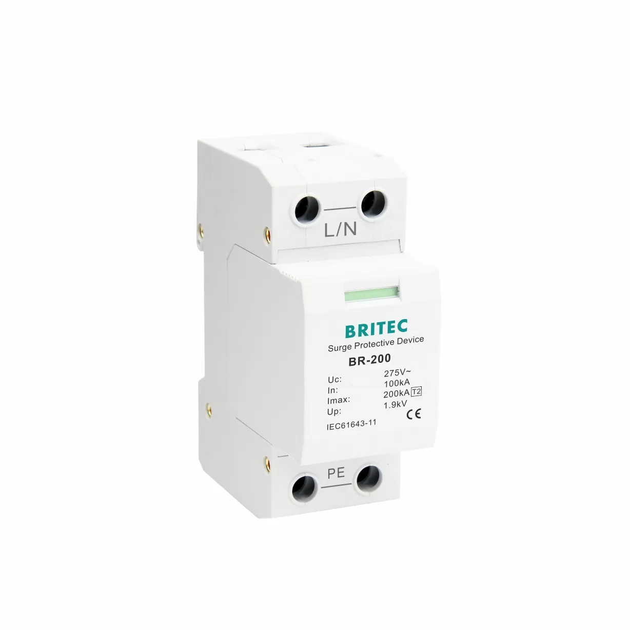 1P 2 200kA Surge