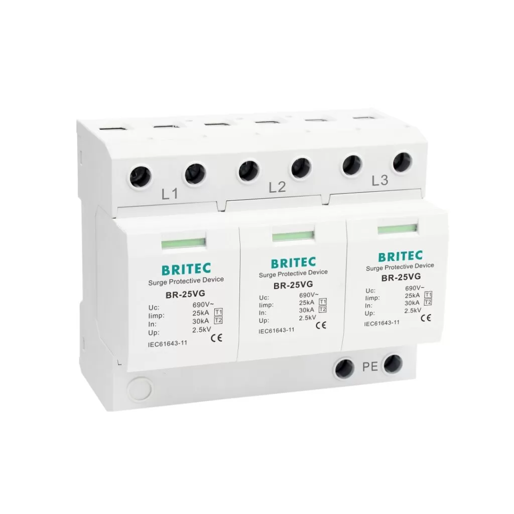 BRITEC SPD Series of BR-25VG-3P