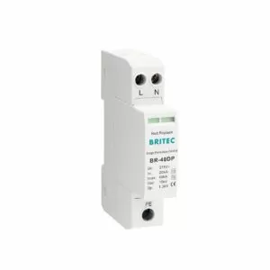 BR-40DP 2P 40kA Compact Surge Protective Device For TNS