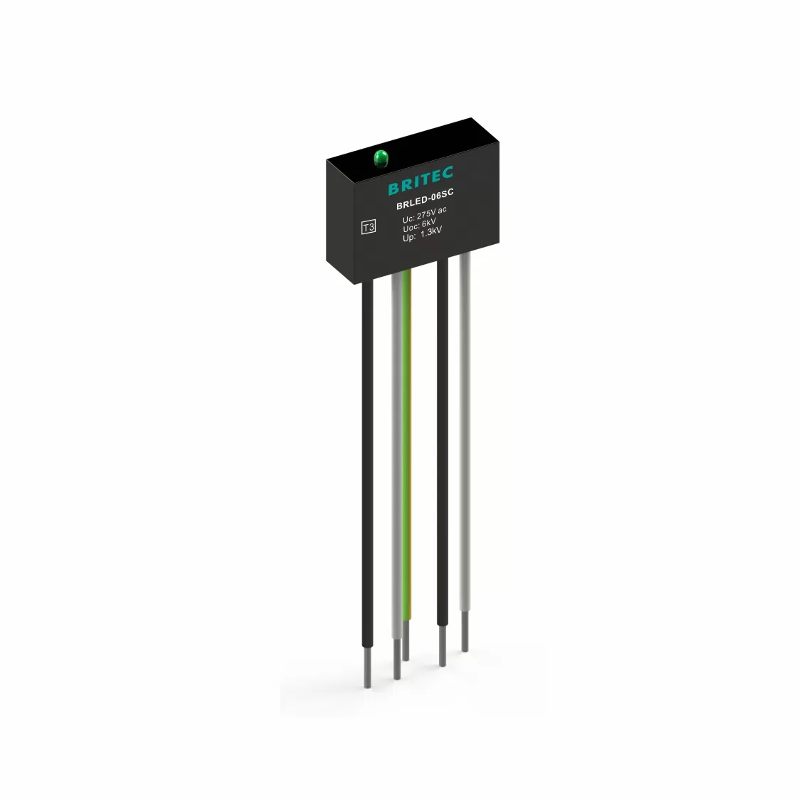 BRLED-06SC 6kA 6kV LED SPD