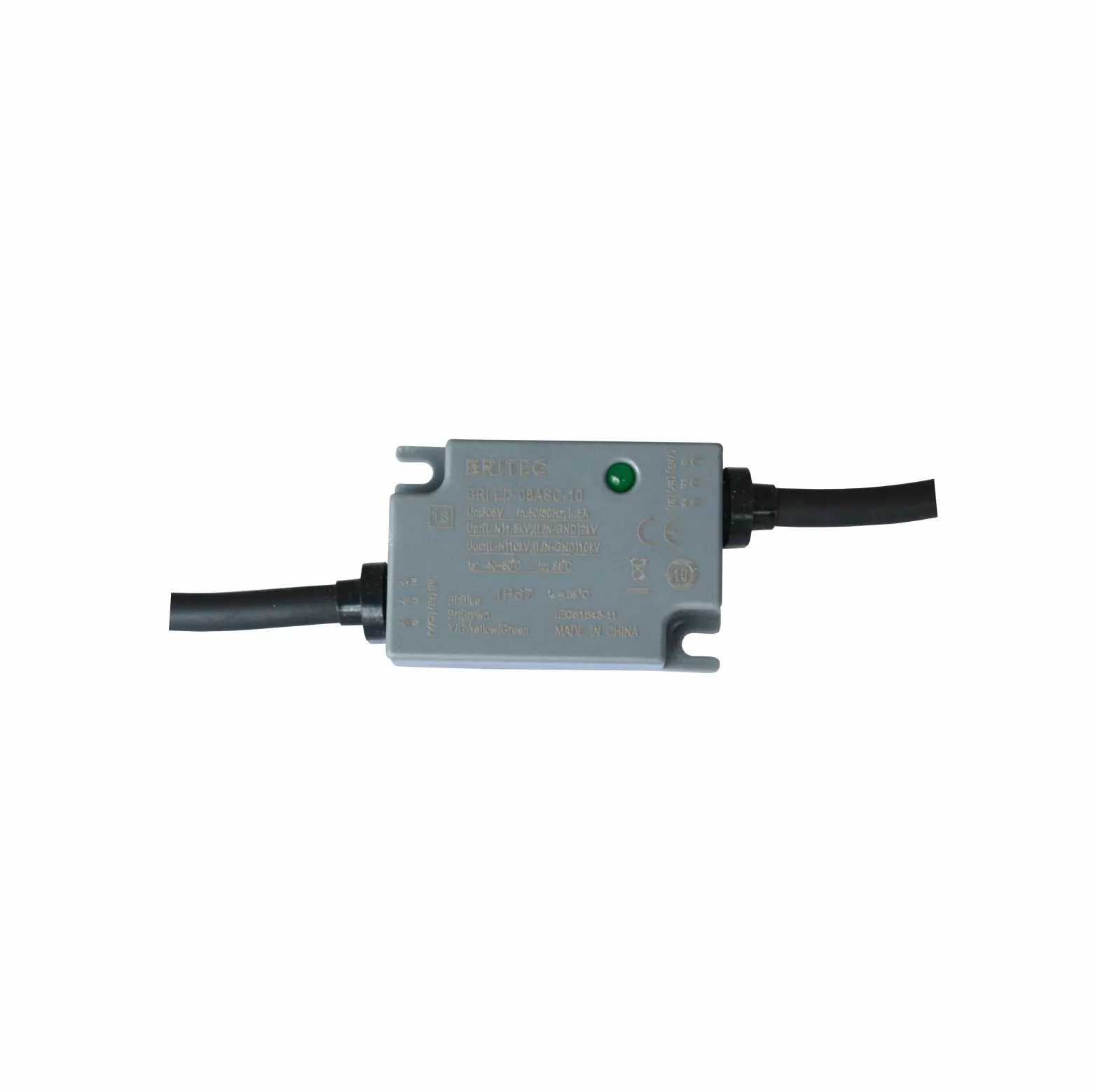 BRLED-08ASC-10 10kA 10kV LED Surge Protection Device