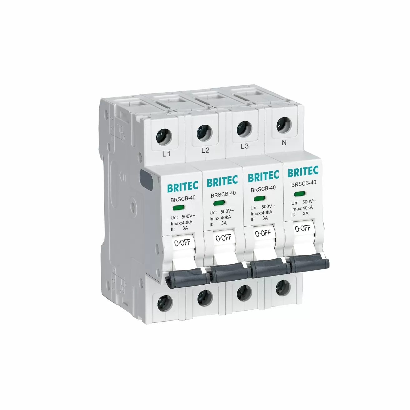 BRSCB-40 Class II 40KA Dedicated Backup Protector
